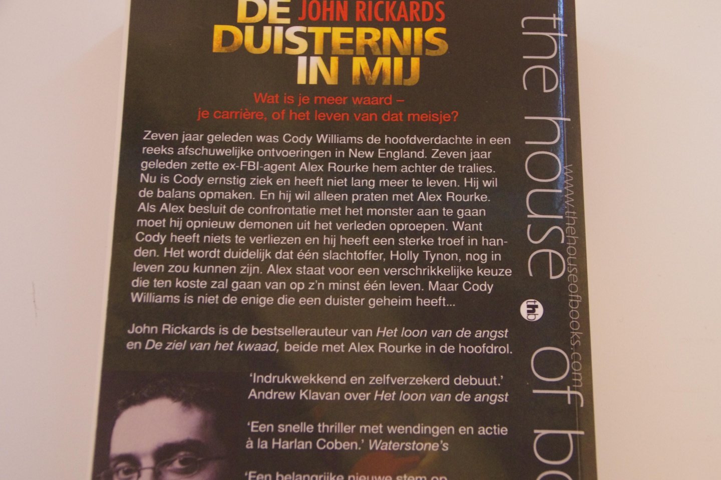 Rickards, J. - De duisternis in mij