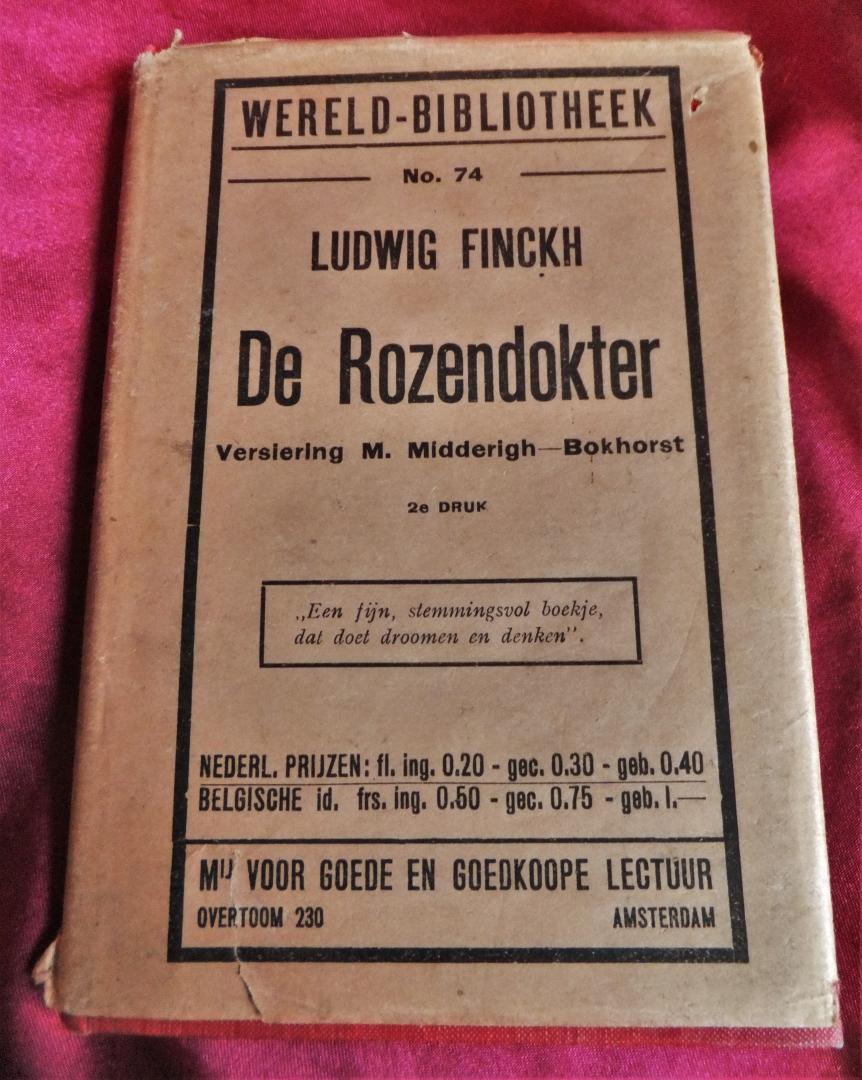 Finckh, Ludwig - De Rozendokter