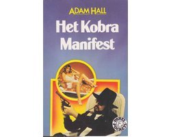 Adam Hall - Het Kobra Manifest