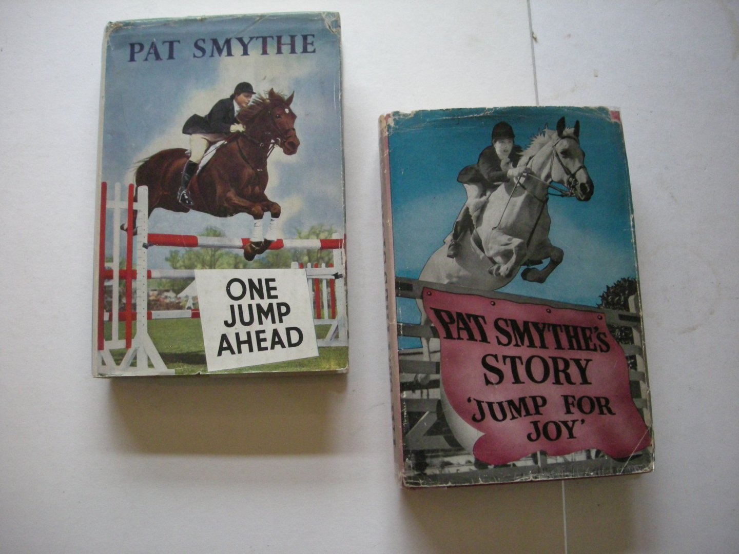 Smythe, Pat - One Jump Ahead