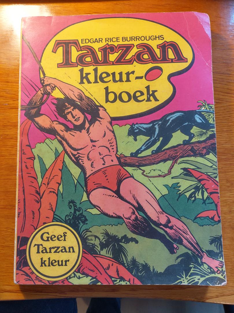  - Geef Tarzan kleur