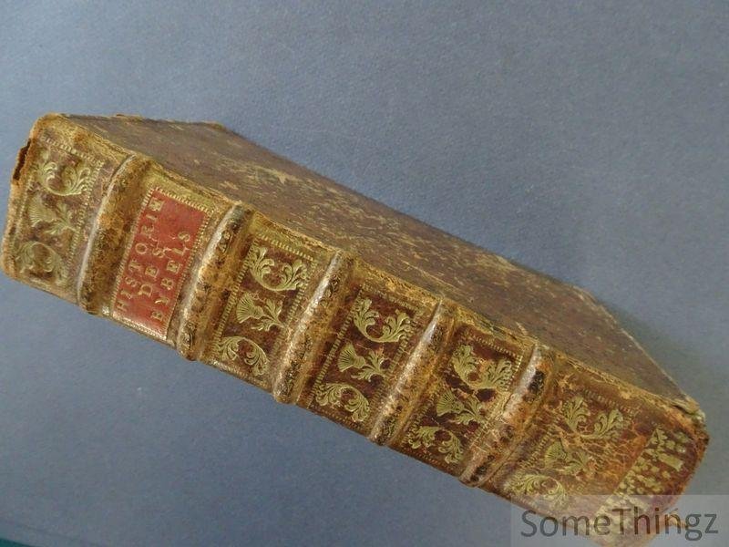 N/A. - HH.Vaders en andere geestelyke schrijvers. - Historie van het Oud en Nieuw Testament, met christelyke en stichtbaere bemerkingen, Getrokken uit de HH.Vaders en andere geestelyke schrijvers, Zeer tot nut en dienstig voor de Geloovige. [Inclusief 2 uitslaande kaarten.]