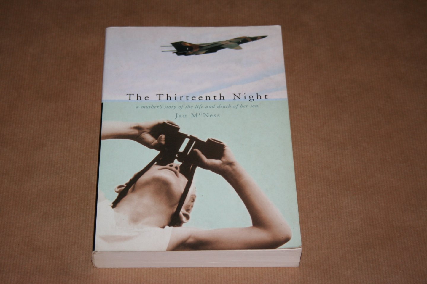 Jan McNess - The Thirteenth Night --  A mother's story of the life and death of her son