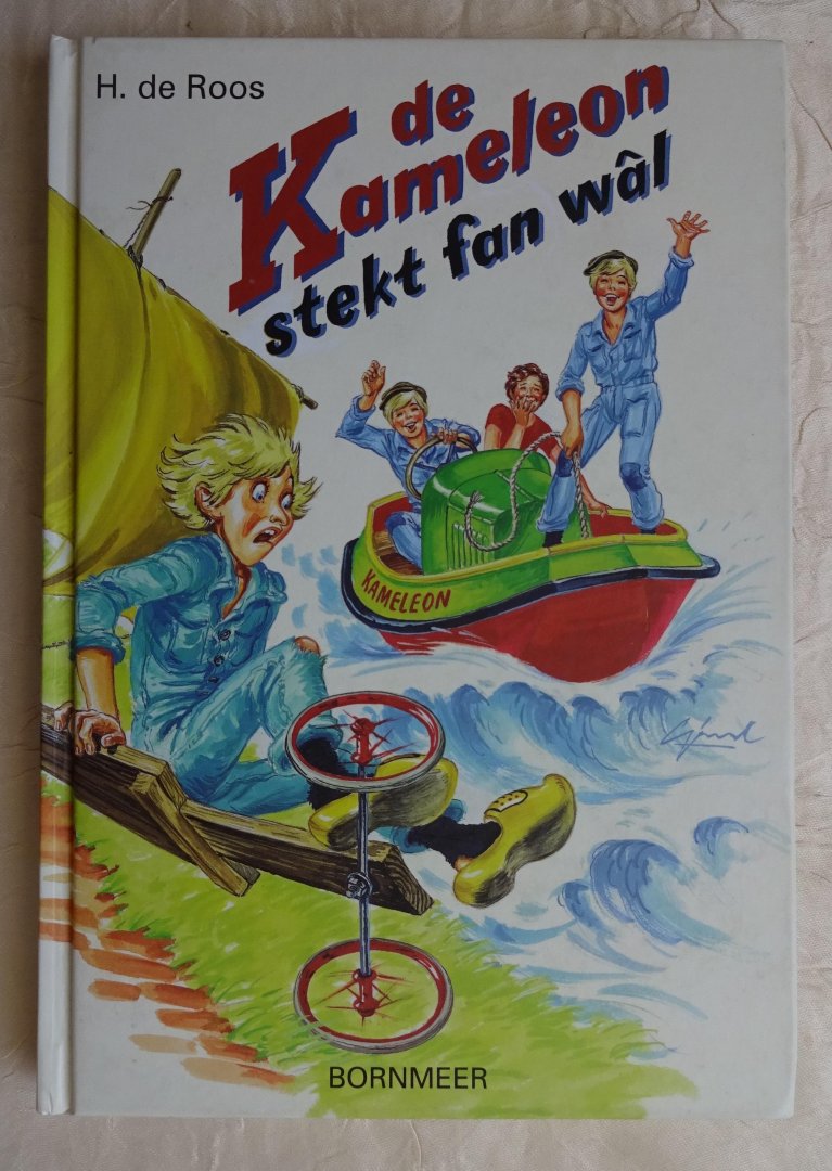 Roos, H. de - de Kameleon stekt fan wâl [ isbn 9789056150921 ]