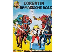 Paul Cuvelier - Corentin - De Magische dolk - Lombard Uitgaven