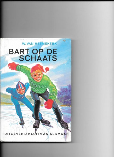 Heemskerk, W van - Bart op de schaats