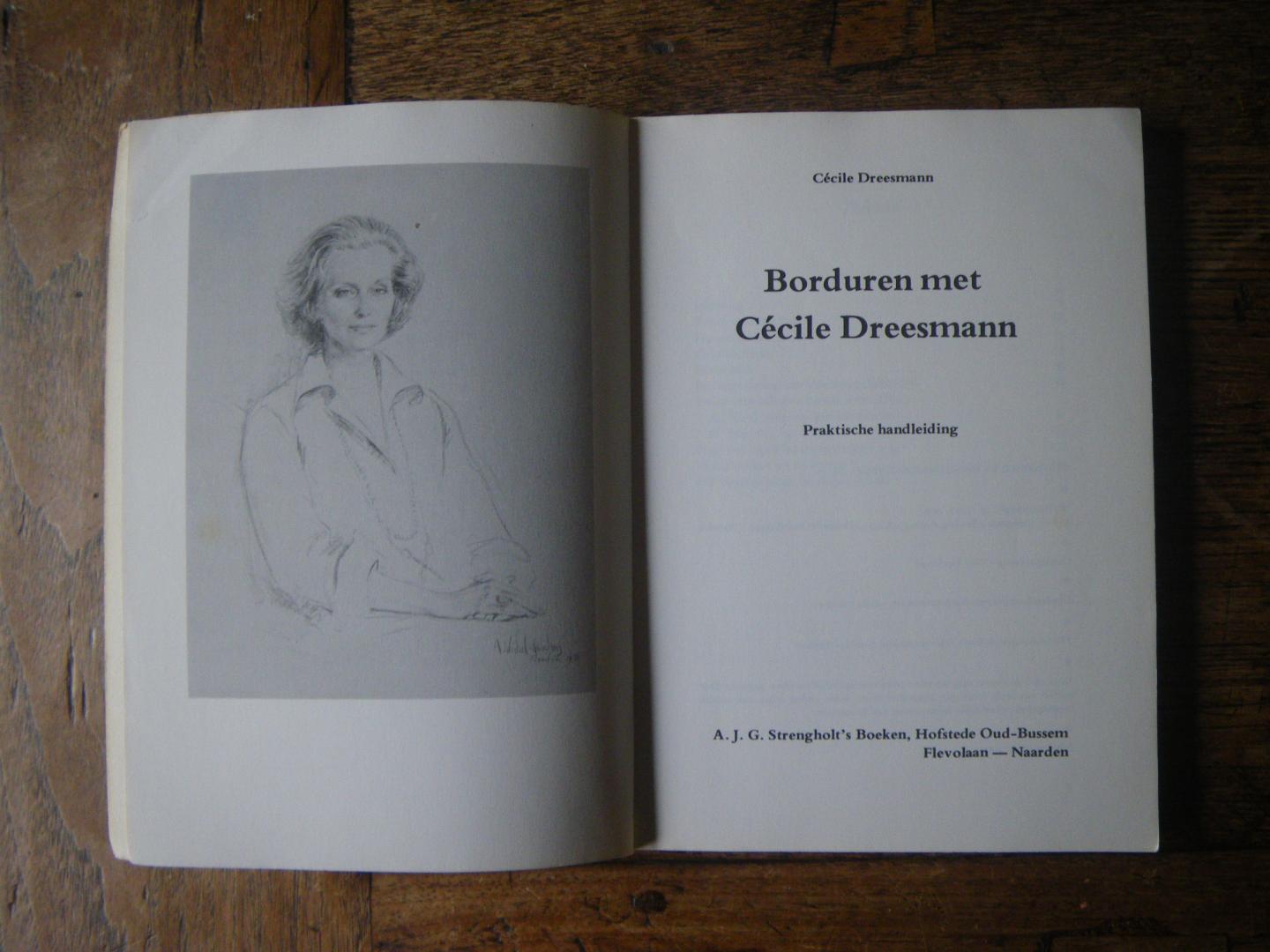 Dreesmann Cecile - Borduren met Cecile Dreesmann