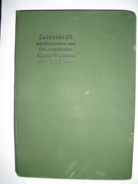 Hess, Heinrich - Zeitschrift des Deutschen und Osterreichischen Alpen-Vereins 1916, Band 47
