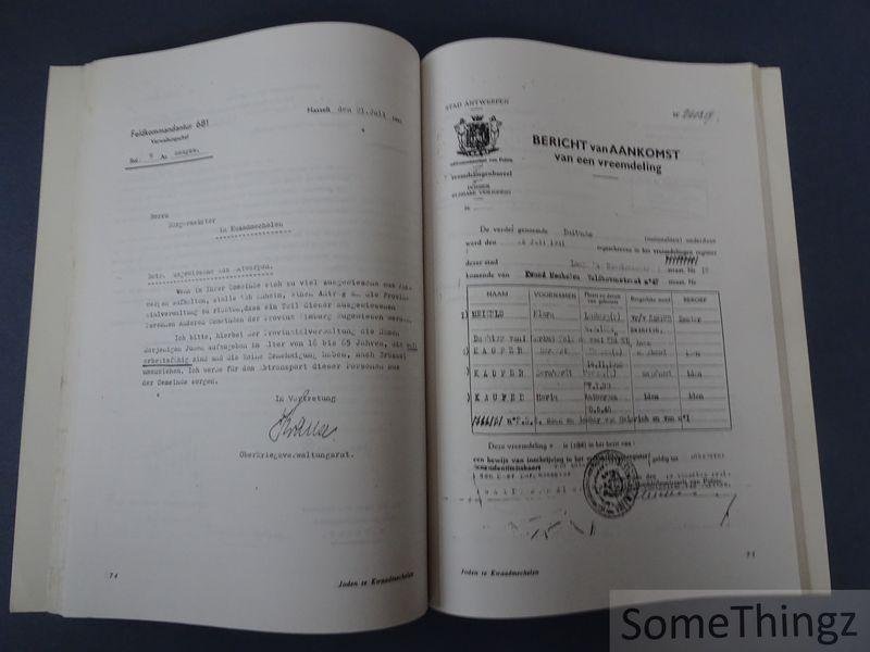 Keersmaekers, Frans. - Joden te Kwaadmechelen : inleiding tot de Holocaust, 1 februari - 4 december 1941.