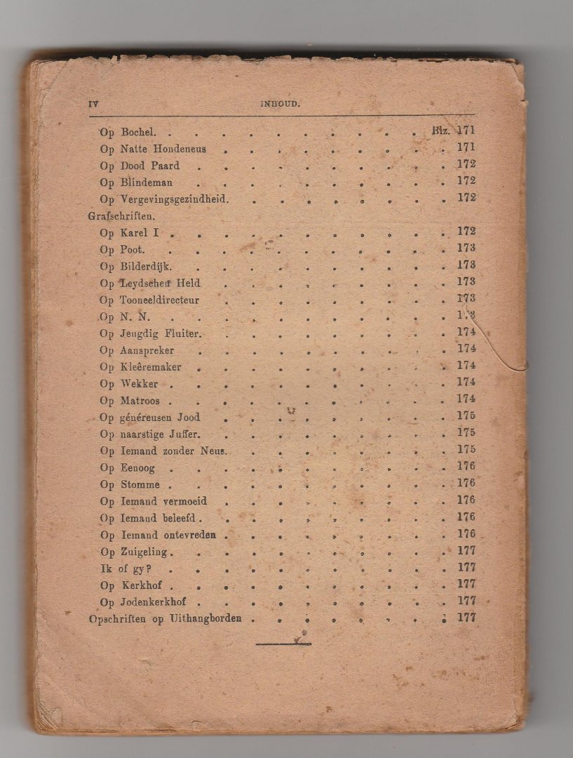Lennep, J. van - Gedichten van den Schoolmeester