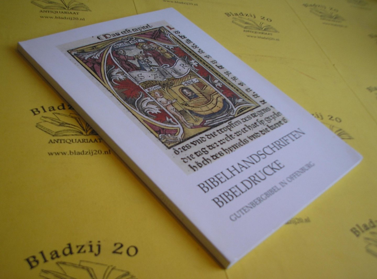 Römer, Chr. u. G. (red.). - Bibelhandschriften. Bibeldrucke. Gutenbergbibel in Offenburg.