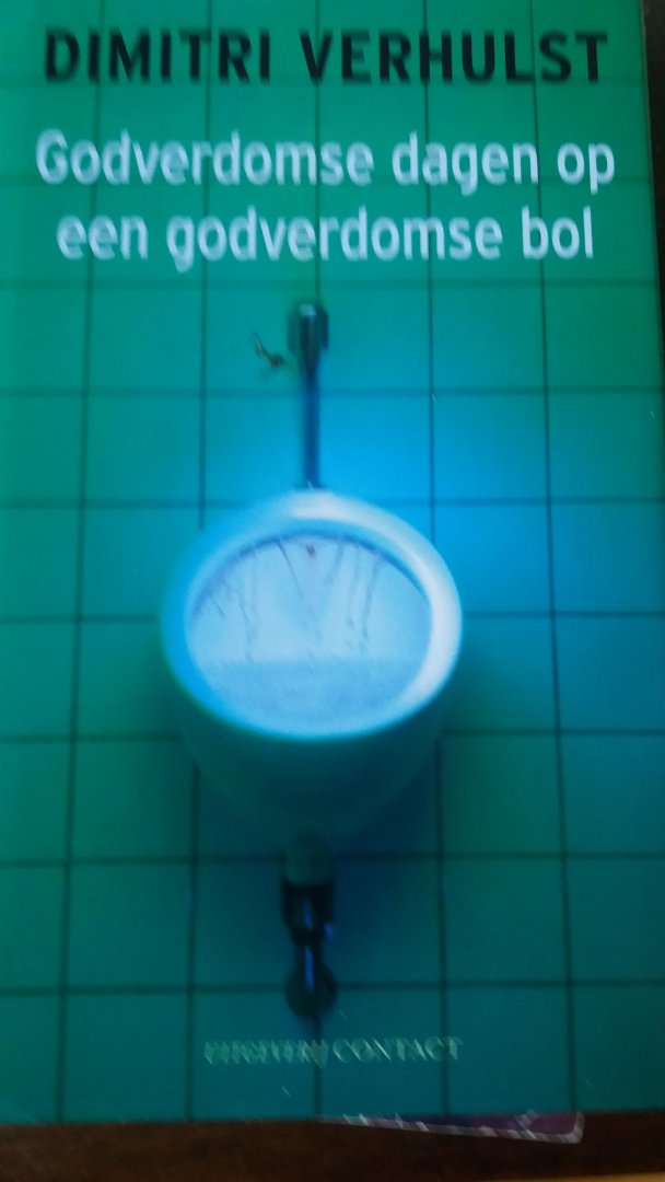 Verhulst, Dimitri - Godverdomse dagen op een godverdomse bol