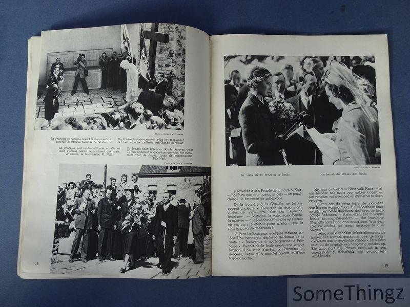 Brachot, Isy. - Voyage d'une princesse à travers son royaume, 11-16 mai 1949 = De reis van een prinses doorheen haar koninkrijk, 11-16 mei 1949