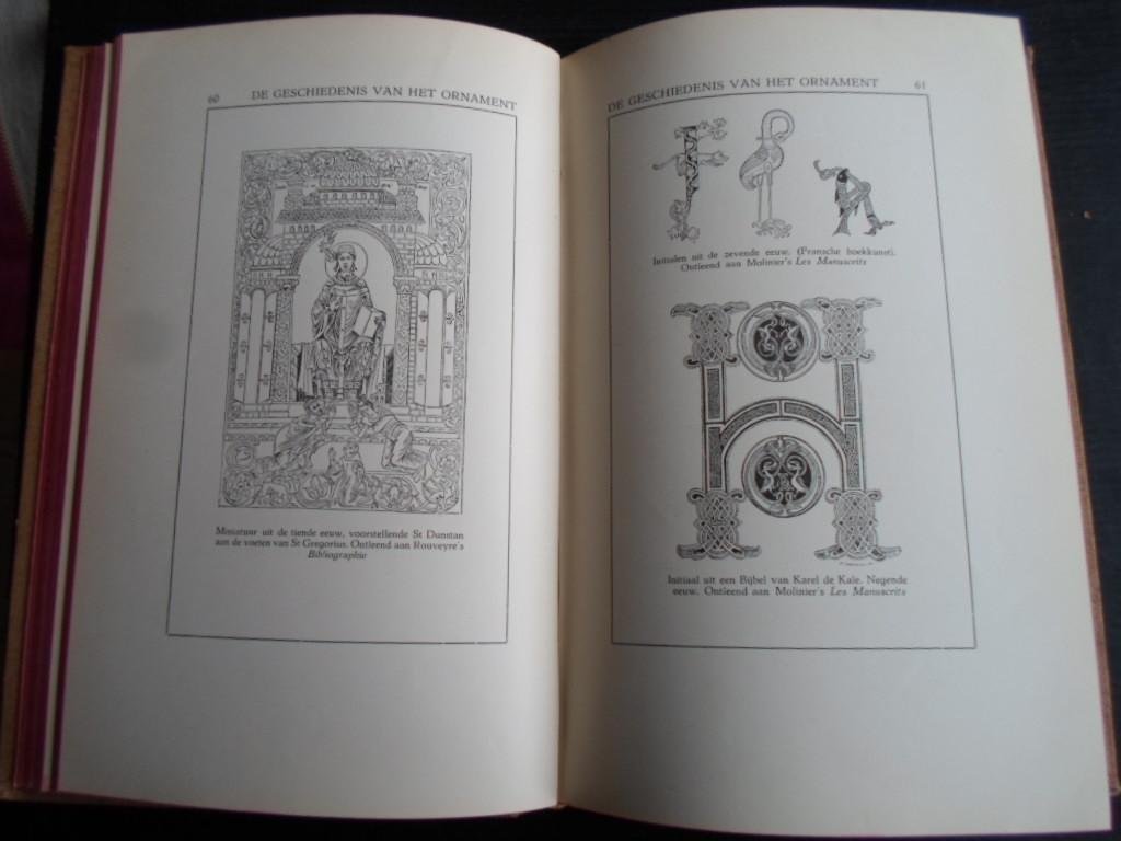 Ronner, L. - De Geschiedenis van het Ornament in het Boek