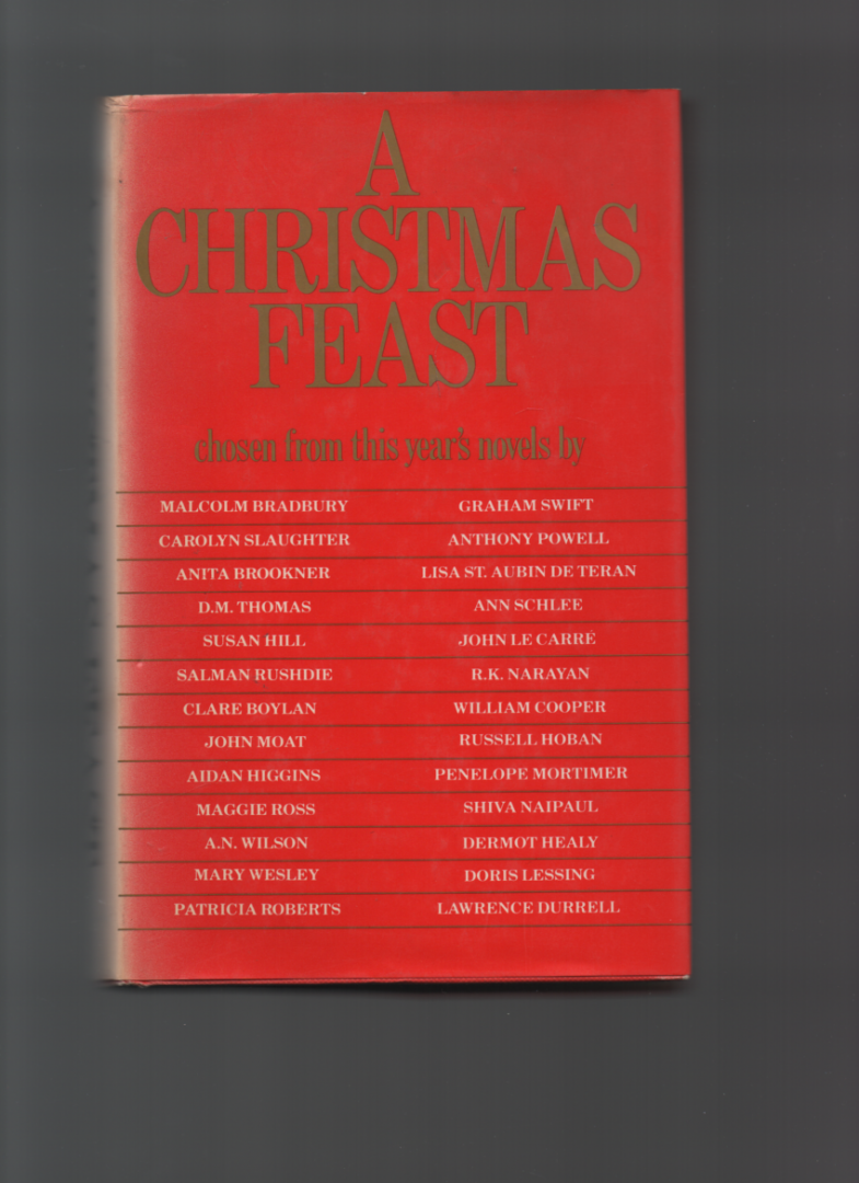 Various Authors - A Christmas Feast, stories by: Singmaster, Spark, Weldon, Aldiss, Lurie, Farrel and others.