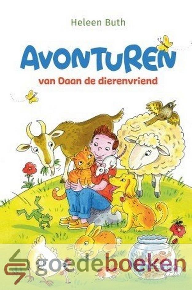Buth, Heleen - Avonturen van Daan de dierenvriend *nieuw*