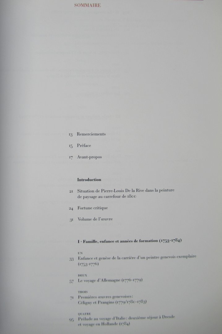Gueretta, Patrick André - Pierre Louis De la Rive ou la belle nature: Vie et oeuvre peint (1753-1817