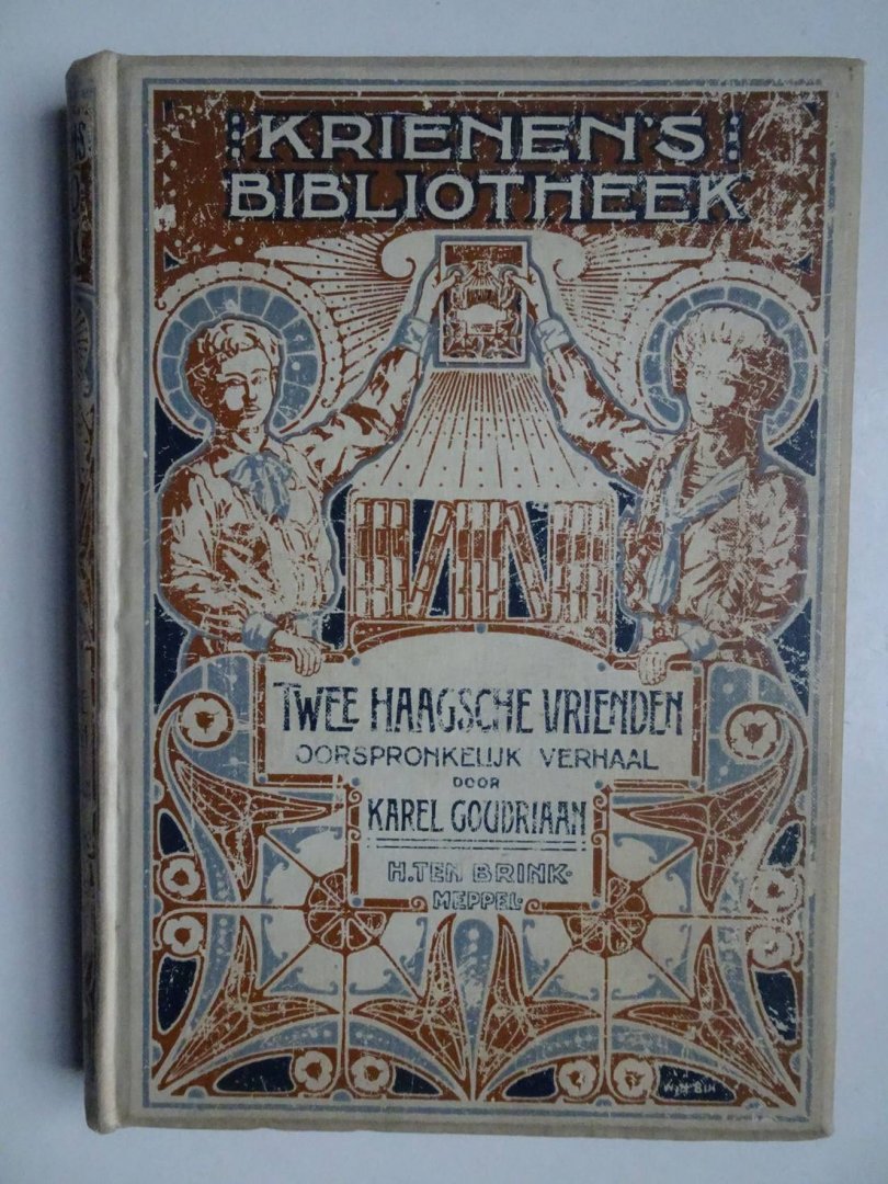 Goudriaan, Karel - Twee Haagsche vrienden.