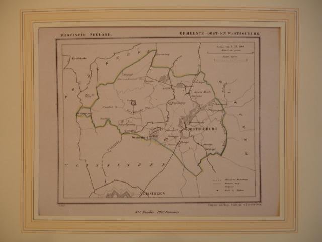 Souburg, Oost- en West, Oost-Souburg and West-Souburg. - Gemeente Oost- en WestSouburg.