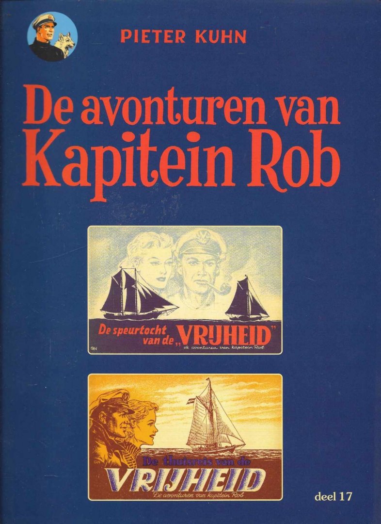 Pieter Kuhn - De avonturen van Kapitein Rob deel 17