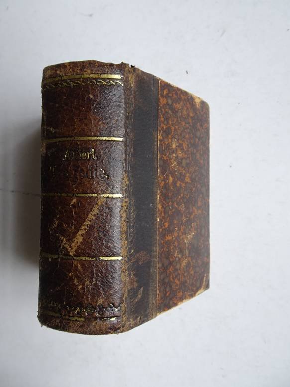 Alfieri, Vittorio. - Tragedie (Volume Primo).