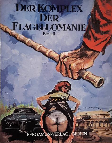 SCHERTEL, ERNST. - Der Komplex der Flagellomanie. Einmalige Subskriptionsausgabe. Band 2.