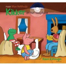 Velthuijs, Max - Kikker & vriendjes: Kikker en het slaapfeest
