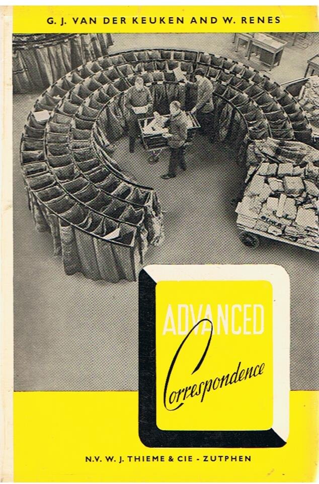 Keuken, G.J. van der / Renes, W. - Advanced Correspendence