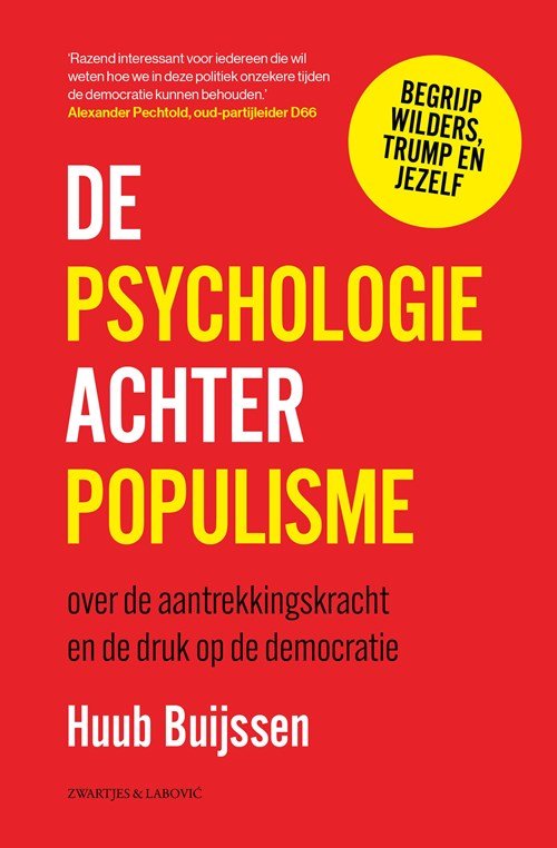 Huub Buijssen - De psychologie achter populisme