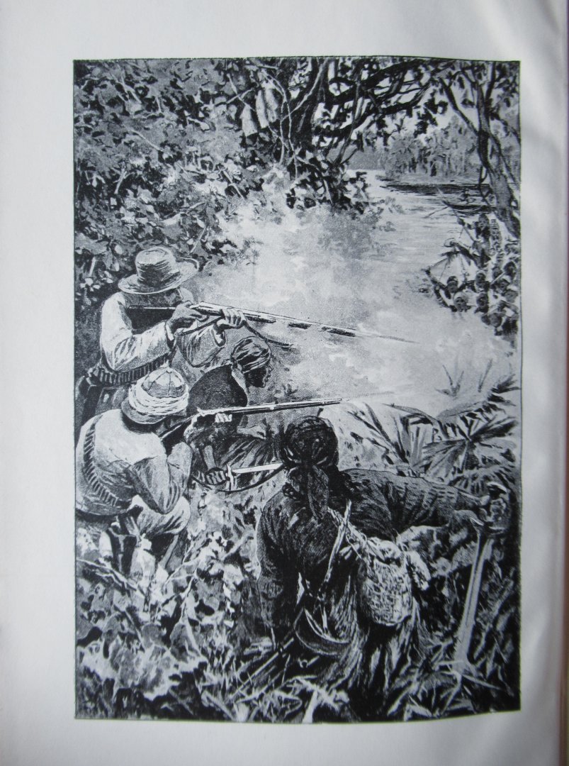Barfusz, E. von - De lotgevallen van twee deserteurs op Borneo