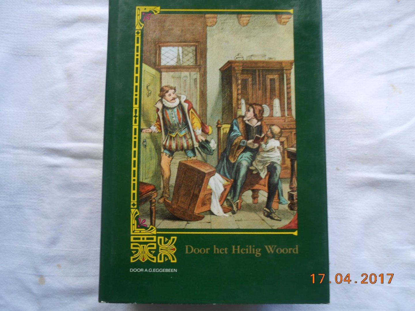 A G Eggebeen - Door het heilig woord /