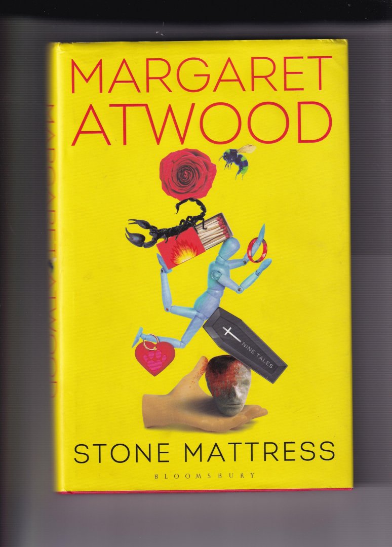 Atwood, Margaret - Stone Mattress / nine tales
