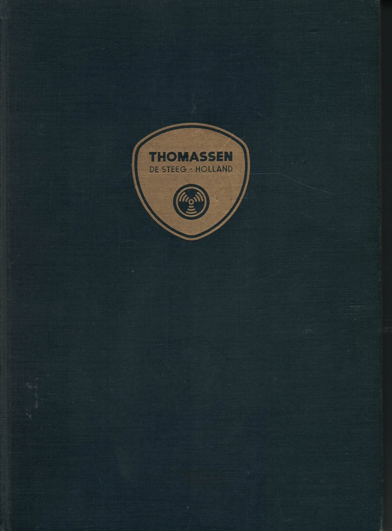 Visser, W. - Van een half tot drieduizend PK / 1906-30 mei - 1956 (uitgegeven ter gelegenheid van het 50- jarig bestaan)