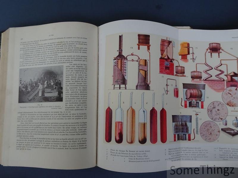 Breton, J.L. - Science et Travail. Grande encyclopédie illustrée des Nouvelles Inventions. Tome I.