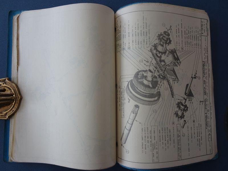 N/A. / The Thew Shovel co. - Thew-Lorain repair parts catalogue. Model L-40.