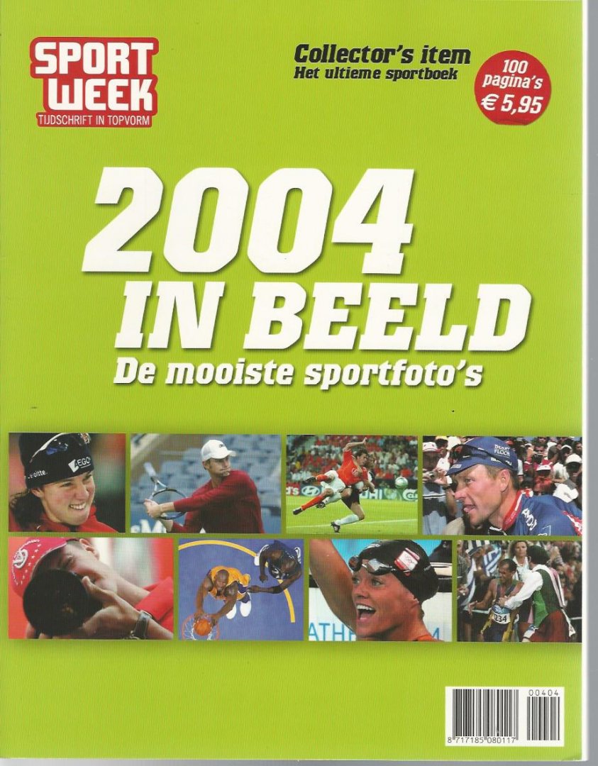 Boks, Jasper - 2004 in beeld -De mooiste sportfoto's
