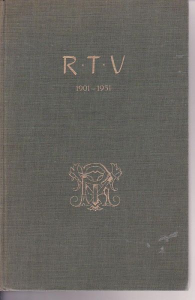 niet vermeld - Gedenkboek der Rotterdamse Tandartsen Vereniging R.T.V. 1901-1951