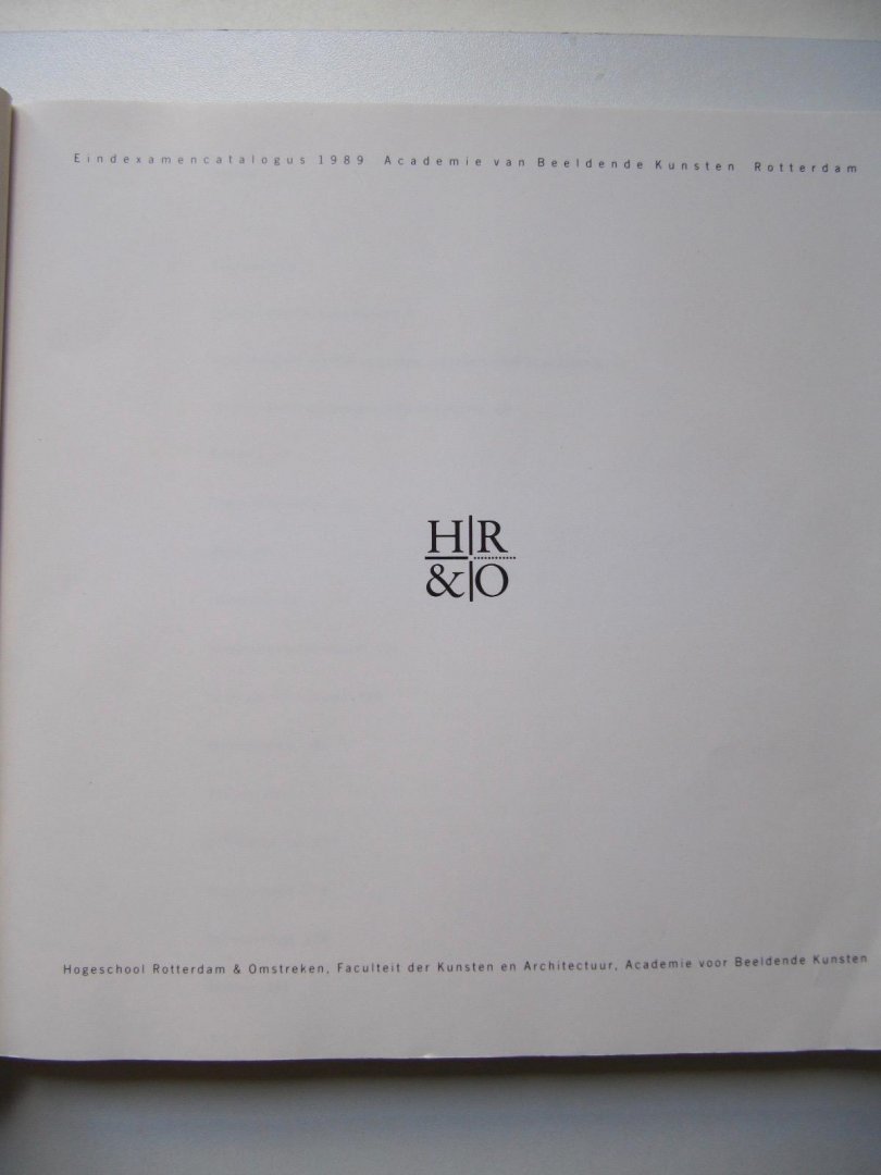 Academie van Beeldende Kunsten Rotterdam - I "love" (hartje) Art