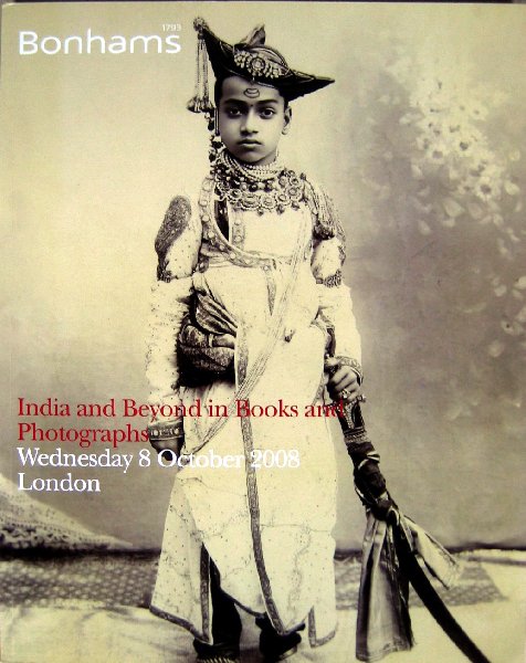 BONHAM's - India and Beyond in Books and photography