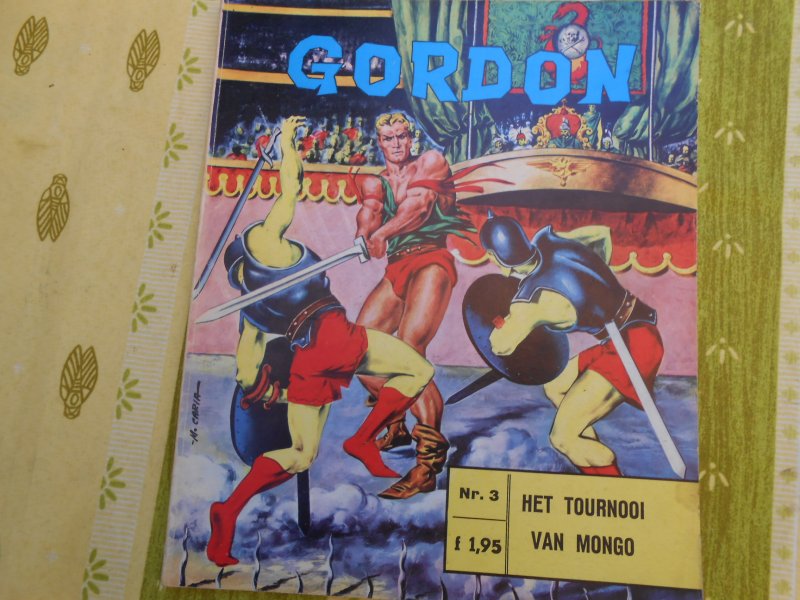 M Caria - Gordon het tournooi van Mongo