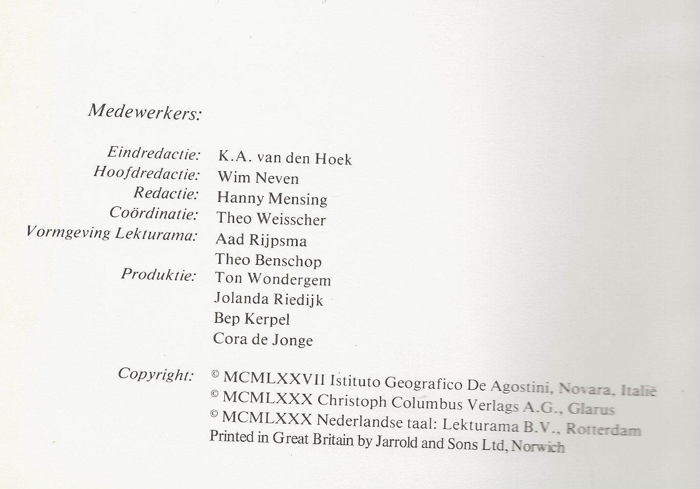 Hoek, K.A. van den en Wim Neven - Het Exotische Plantenrijk  - De wonderlijke natuur