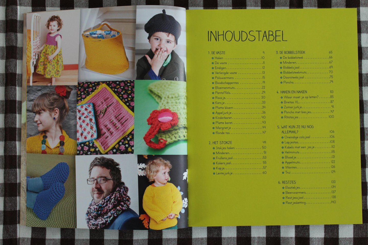 Hemelryck, Els van - Ponnekeblom haakt / eenvoudige en draagbare spullen