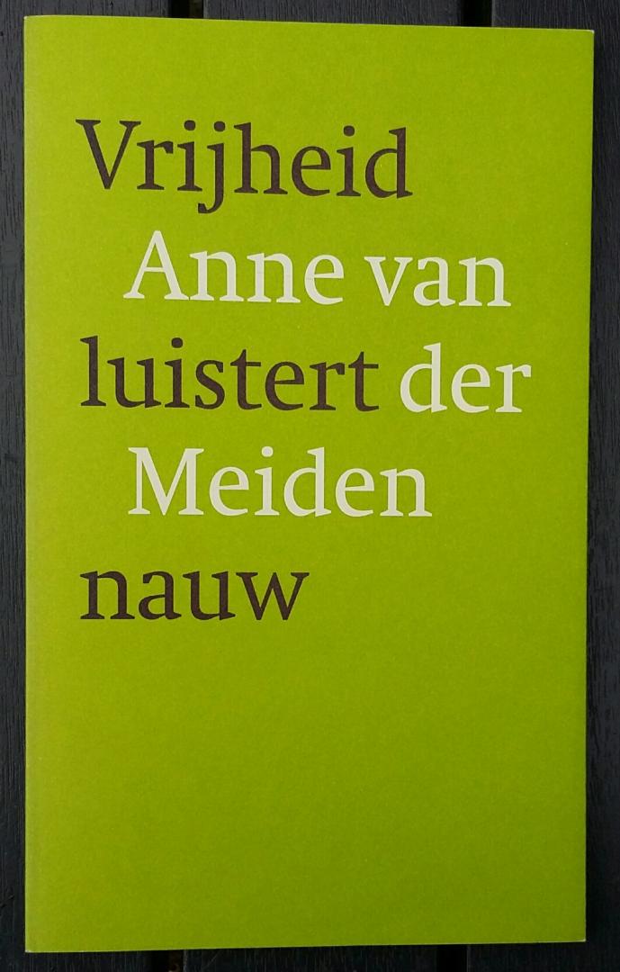 Meiden, Dr. Anne van der - 15 Titels: zie Meer info.