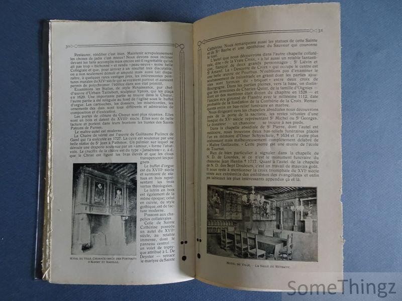 Wybo, Camille. - La procession expiatoire de Furnes. promenade dans Furnes; un peu d'histoire religieuse, littéraire et dramatique; le 'mystère' a nos jours.