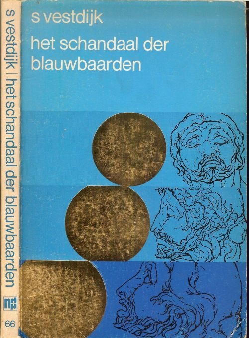Vestdijk, Simon Geboren 17 Oktober 1898 te Harlingen - Het Schandaal der Blauwbaarden