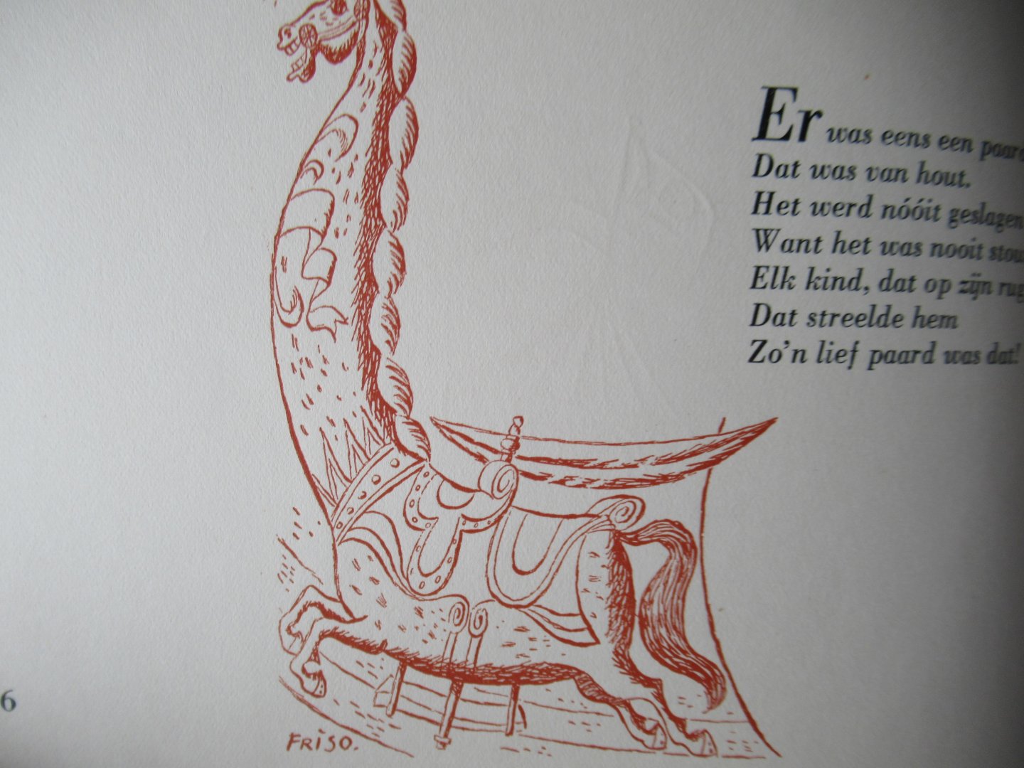 Doekes de Wilde, M - Het draaimolenpaard