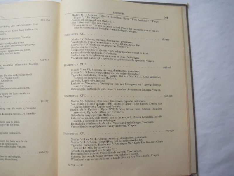 Ward, Justine - De gregoriaanse zang