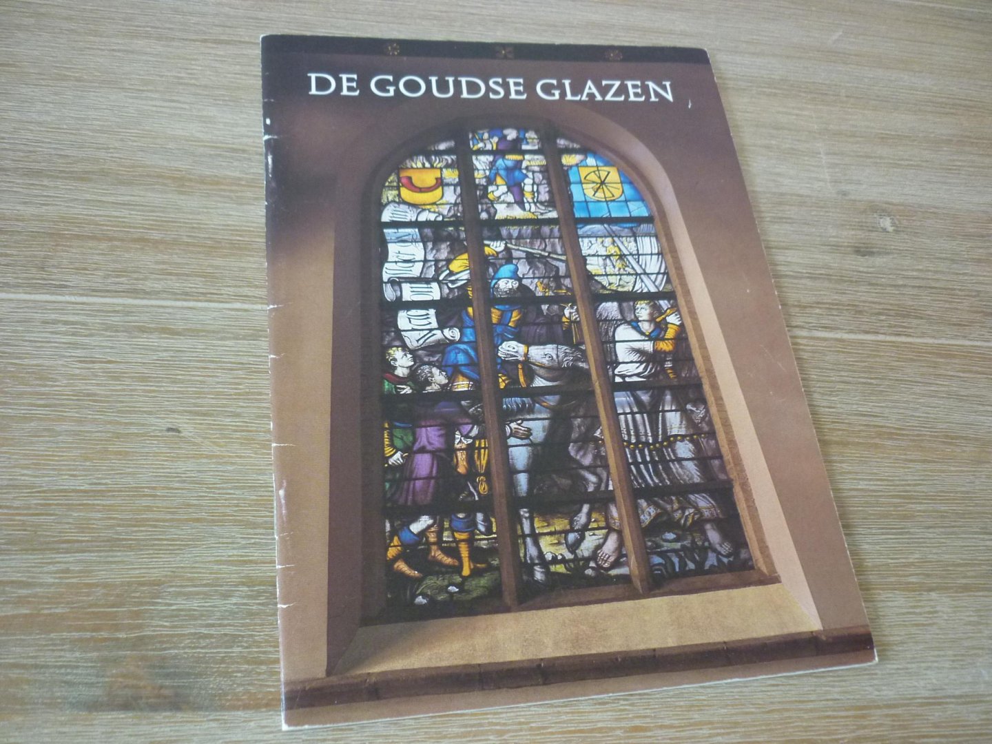 Pijls; V.;  Dr.A. Scheygrond en Dr.G.J. Vaandrager ( red.) - De Goudse Glazen (Glazen St.-Janskerk te Gouda)
