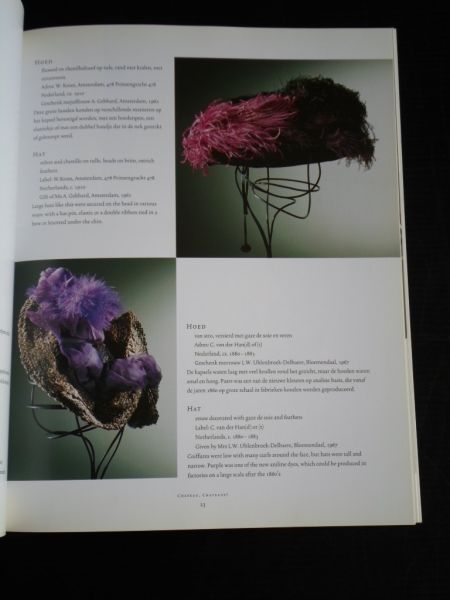 Mortier, Bianca M.du, Samenstelling - Chapeau, Hoeden 1650-1960, 40 hoeden uit de verzameling van het Rijksmuseum