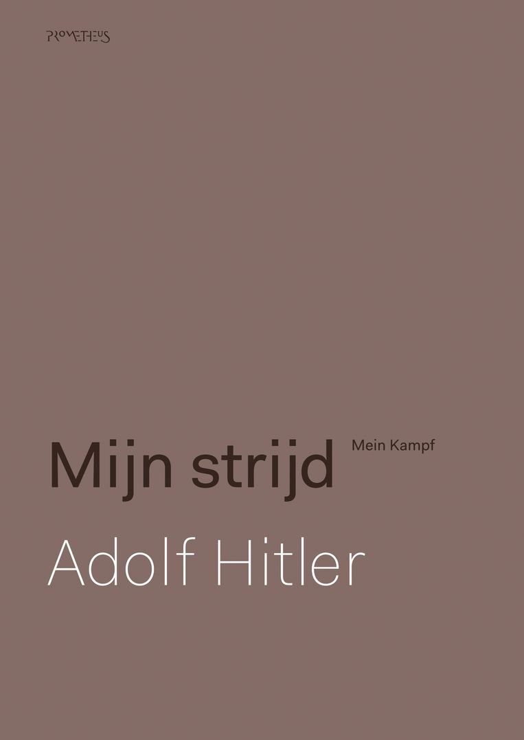 Hitler, Adolf - Mijn strijd/ Mein Kampf [DE NEDERLANDSE VERTALING]